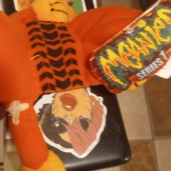 Splat the Roadkill Kat from Meanies Series One - Picture 7 of 12